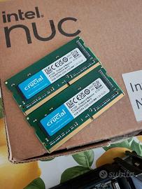 Crucial-Micron 2x8GB RAM DDR4 3200MHz SODIMM CL22