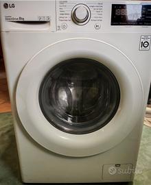 Lavatrice LG 8Kg inverter Direct Driver 2021