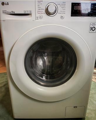 Lavatrice LG 8Kg inverter Direct Driver 2021