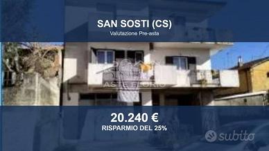 Immobile in asta di 117 m² a San Sosti