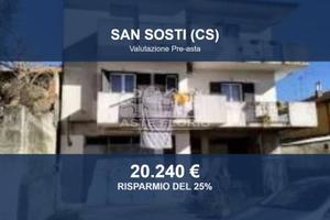 Immobile in asta di 117 m² a San Sosti