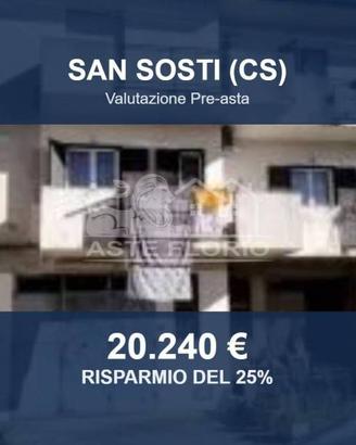 Immobile in asta di 117 m² a San Sosti