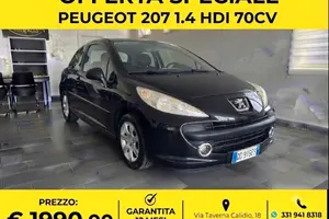 Peugeot 207 1.4 HDi 70CV