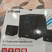 Trust subwoofer 2.1 30watt
