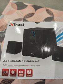 Trust subwoofer 2.1 30watt