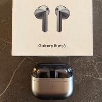 Samsung Galaxy Buds 3 Silver