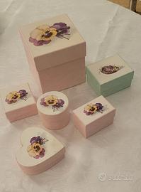 scatoline bomboniere 