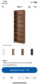 Libreria Billy ikea