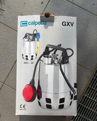 Pompa Sommergibile calpeda GXVM 25-10 GFA