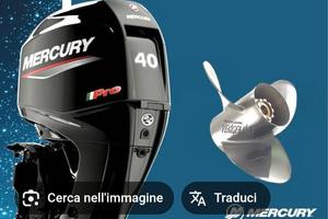 fuoribordo Mercury Pro 40/70 – 2019 – 200 ore – El