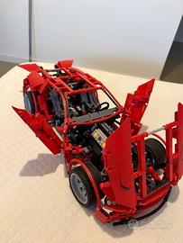 Macchina lego con automazione