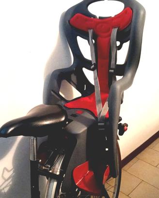 Seggiolino posteriore bicicletta