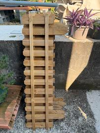 Staccionata 115cm 6 pezzi