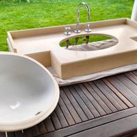 lavabo bagno in pietra