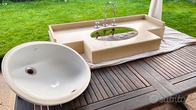 lavabo bagno in pietra