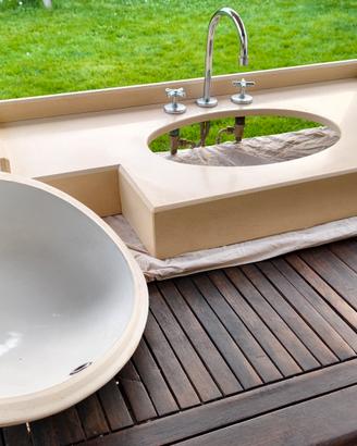 lavabo bagno in pietra