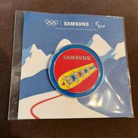 Spilla bob Samsung Milano Cortina