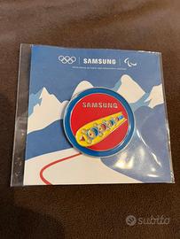 Spilla bob Samsung Milano Cortina