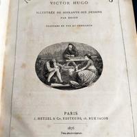 J.VERNE -V.HUGO romanzi prime edizioni