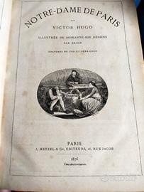 J.VERNE -V.HUGO romanzi prime edizioni