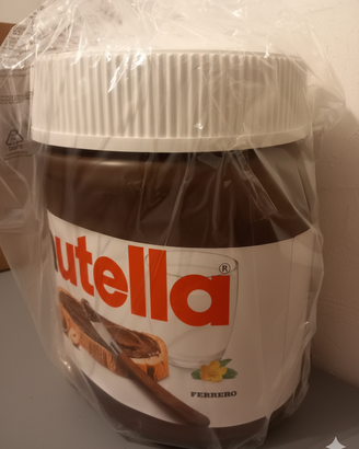 NUTELLA BARATTOLONE POUF