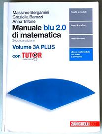 Manuale blu 2.0 di matematica ISBN 9788808696649