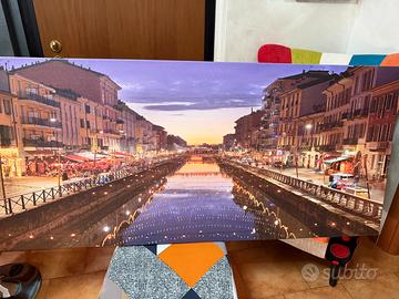 Stampa Quadro Navigli