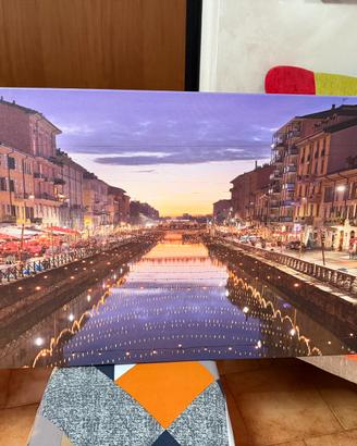 Stampa Quadro Navigli