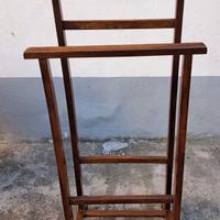Appendiabiti da camera in legno, 110cm