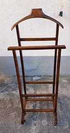 Appendiabiti da camera in legno, 110cm