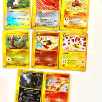 Lotto carte pokemon rare