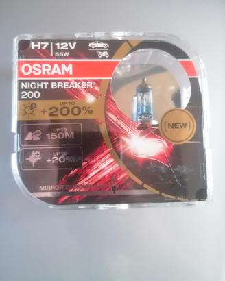 Osram night breaker h7 