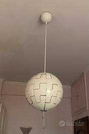 Lampada design bianco