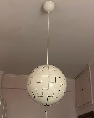 Lampada design bianco