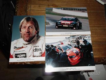 Foto Joachim Winkelhock Opel Astra v8 Team Holzer