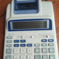 calcolatrice olympia cpd 430 con stampante