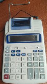calcolatrice olympia cpd 430 con stampante