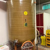 Botte in vetroresina 3000 lt