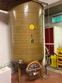 Botte in vetroresina 3000 lt