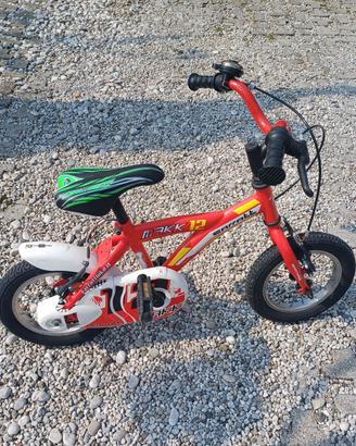 bici bambino 12 pollici 3-5 anni