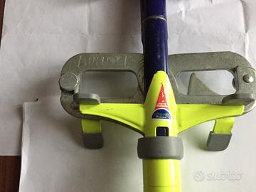 Antifurto blocca pedali