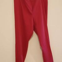 pantalone estivo fucsia Luisa Viola taglia 47