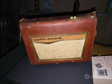 antichità radio epoca collezione