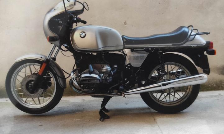 Bmw r100 cs