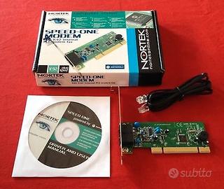 Modem Nortek Speed-One 56K V.92 interno PCI fax