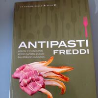 libro ricette antipasti freddi