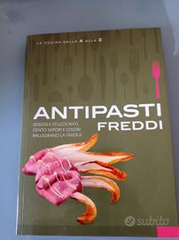 libro ricette antipasti freddi