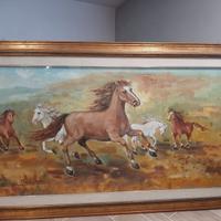 Quadro Romano Mussolini 