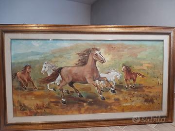 Quadro Romano Mussolini 