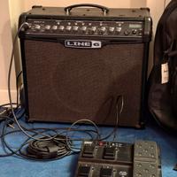 Amplificatore chitarra Line 6 Spider IV 75+Pedalie